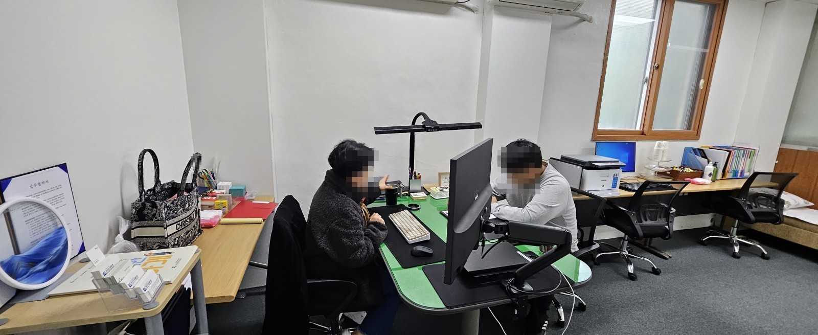1:1 컨설팅 진행