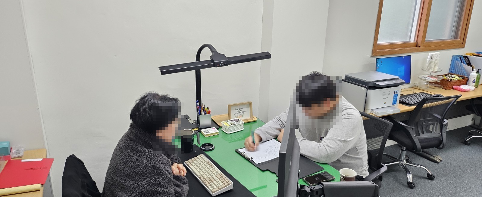 1:1 컨설팅 진행