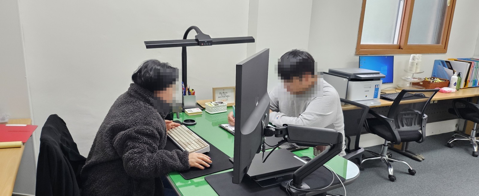 1:1 컨설팅 진행