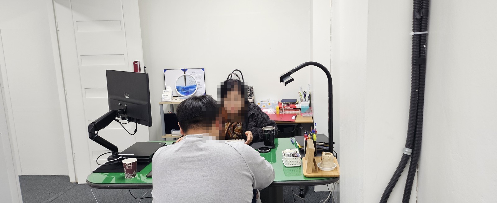 1:1 컨설팅 진행