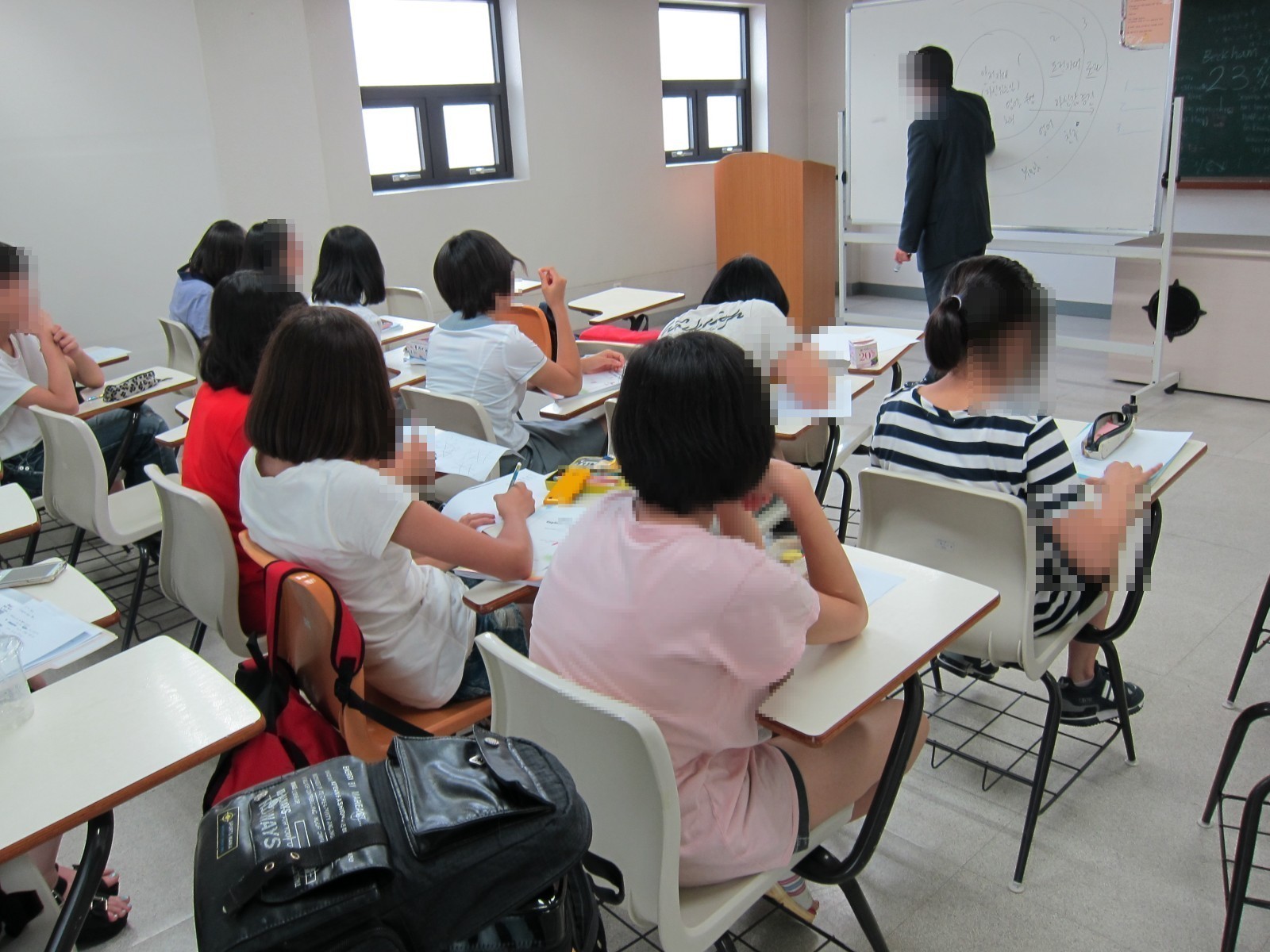 중고생 대상 교실 수업