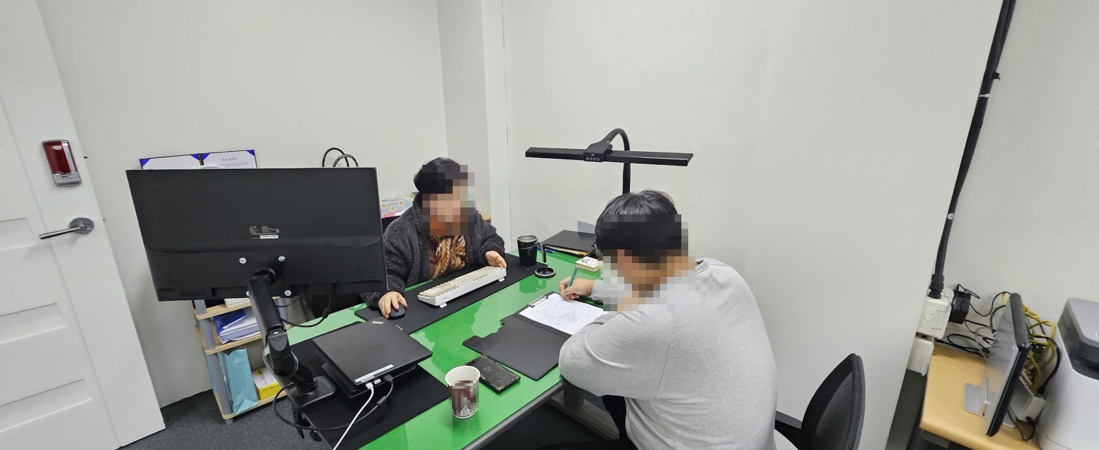 1:1 컨설팅 진행