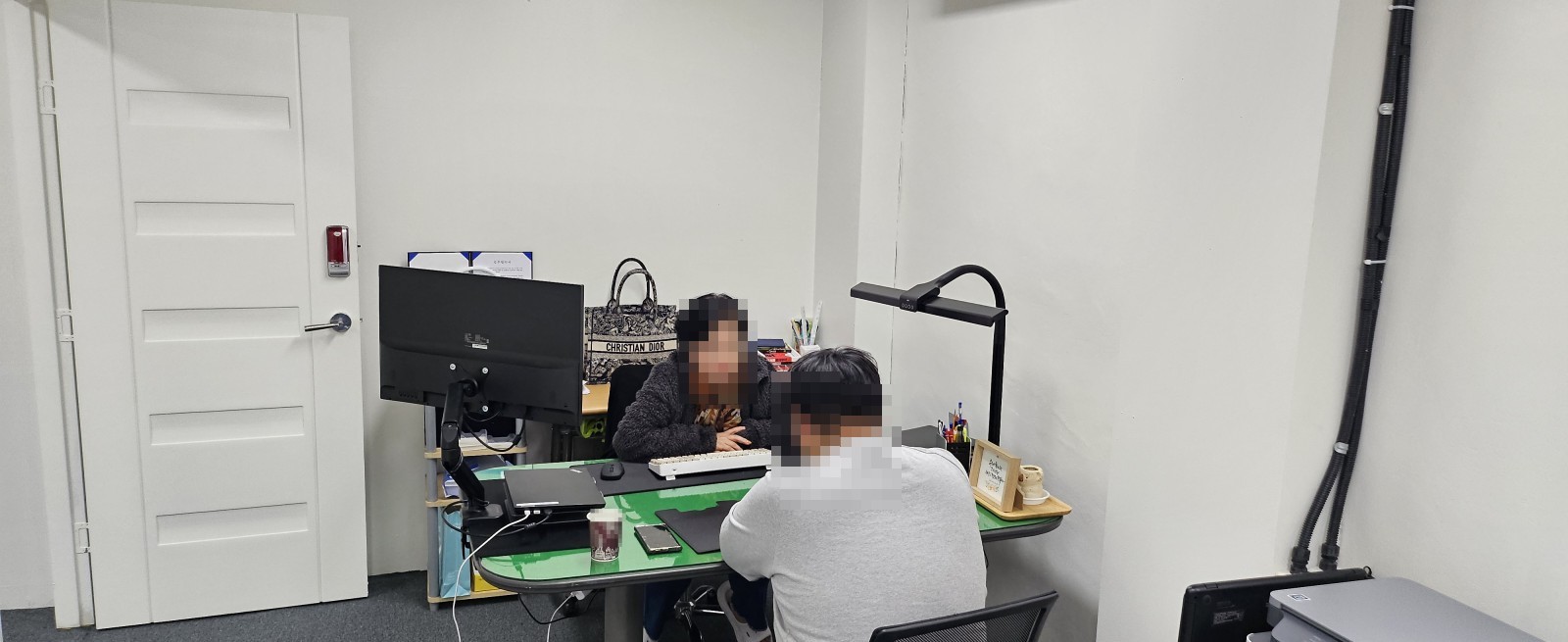 1:1 컨설팅 진행