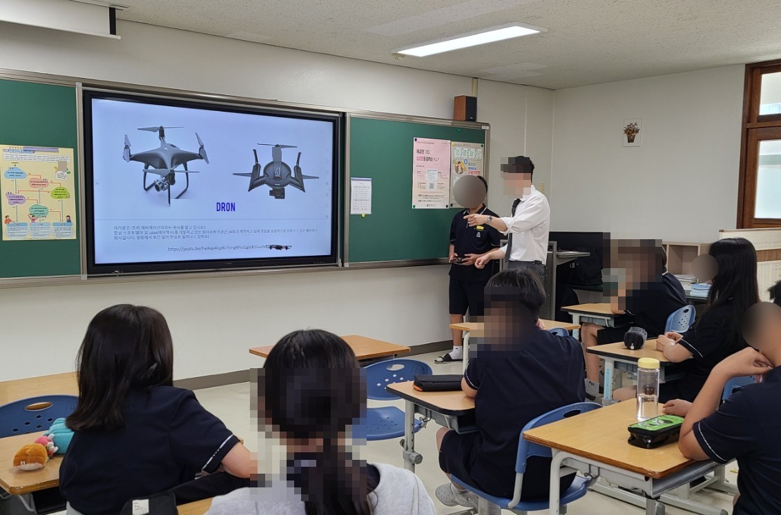 학습 계획을 정리한 화면