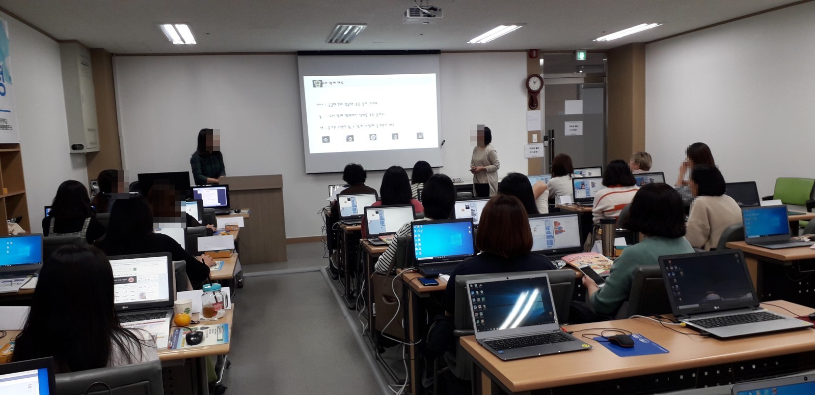 코딩 강사 양성과정 실습