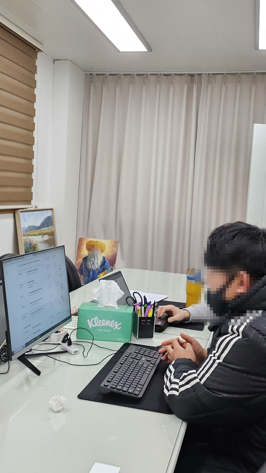 상담과 업무 미팅