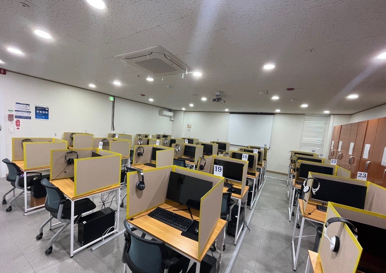 중강의장 내부