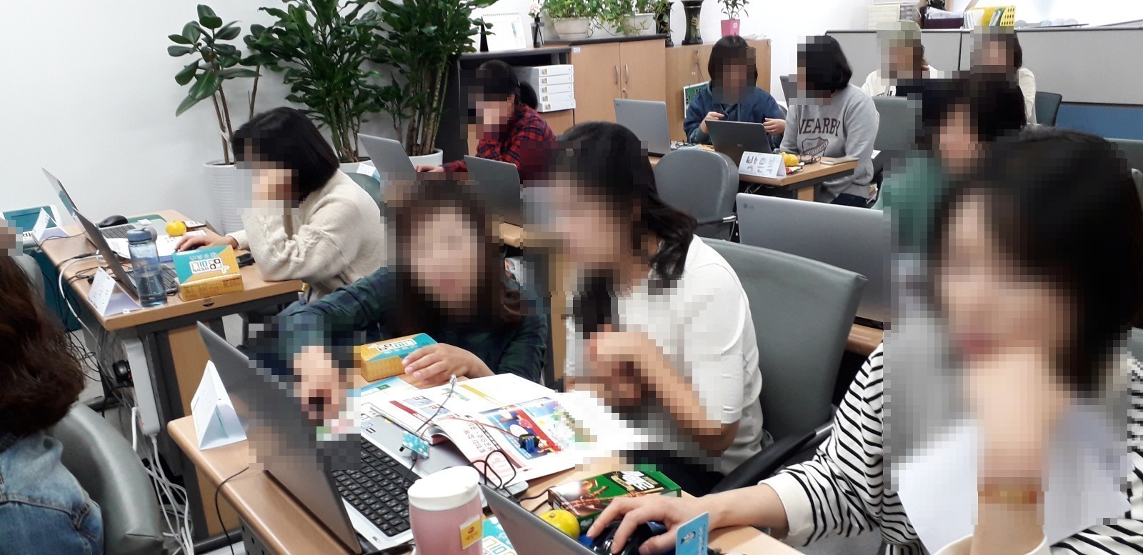 2019년 크리에이티브 코딩 인스트럭터 양성과정 실습