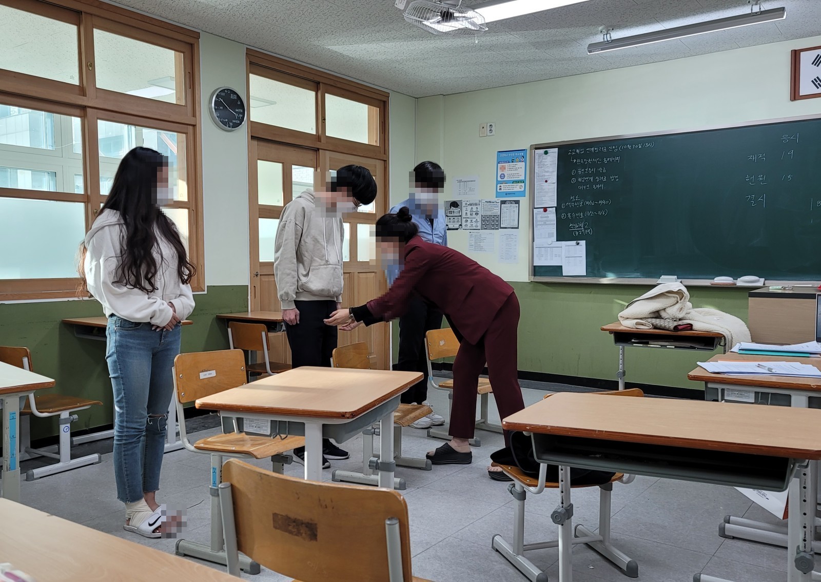 대전공업고등학교 면접 지도