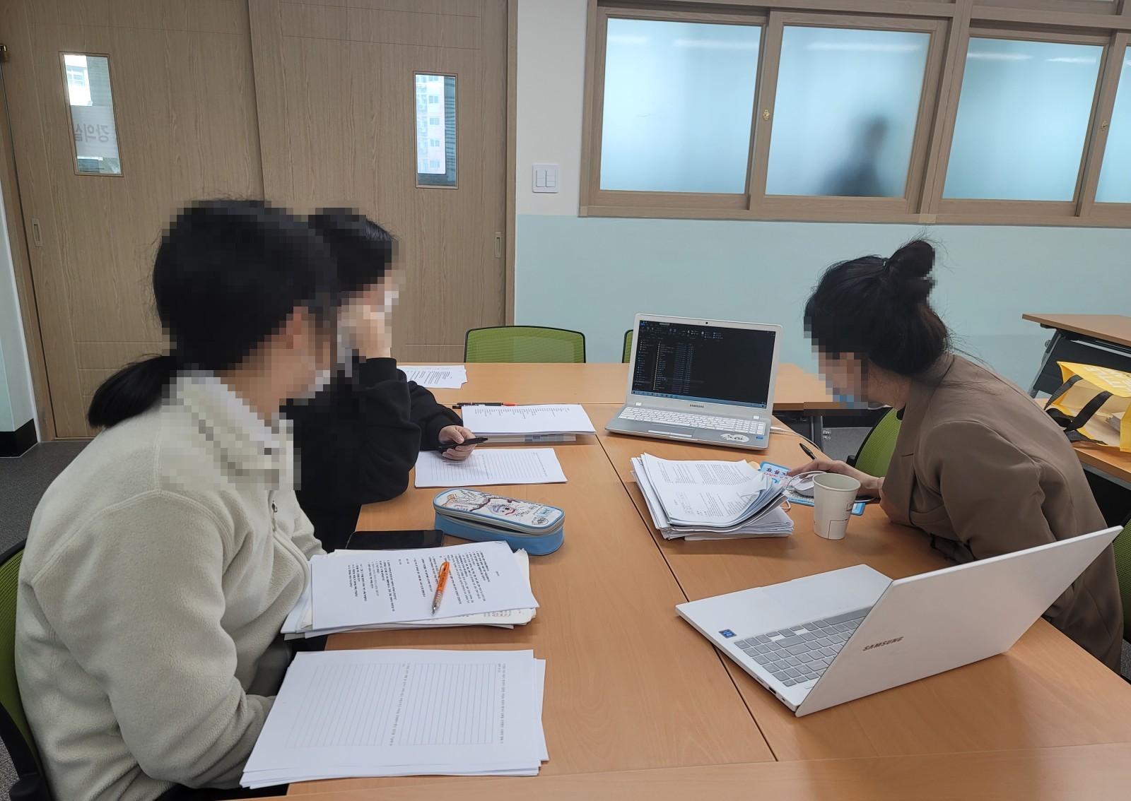 대전여자상업고등학교 면접 지도