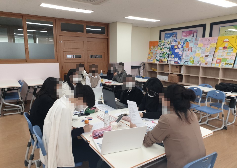 천안여자상업고등학교 면접 지도