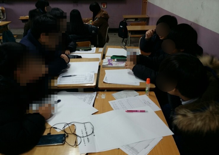 취업역량강화 합숙 캠프 현장
