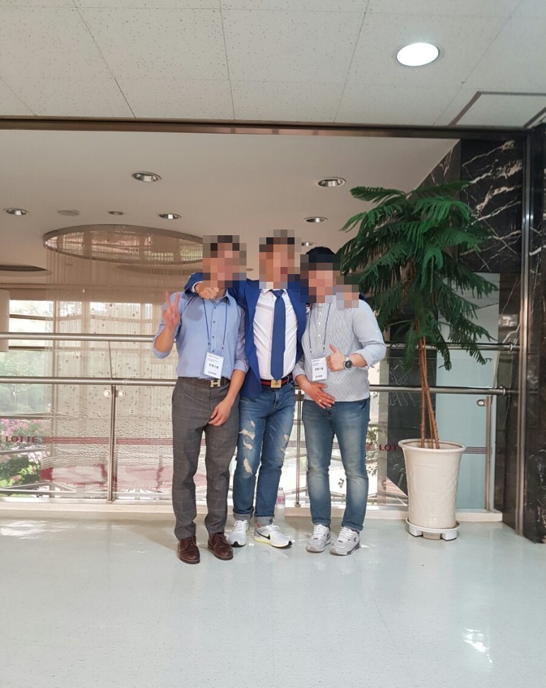 창업캠프가 진행된 강의장