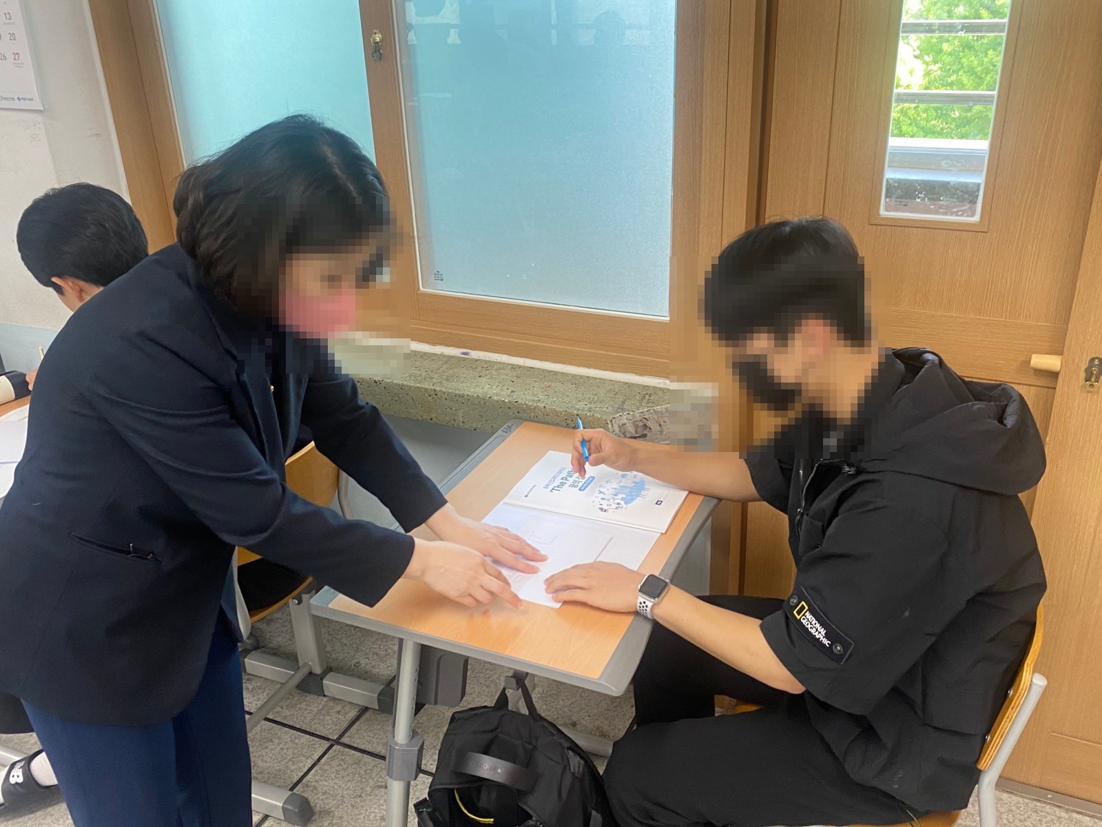 진로체험 수업 현장